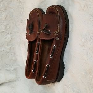 G.H. Bass Boys Loafers Size 5 Weejuns Leather Slip On